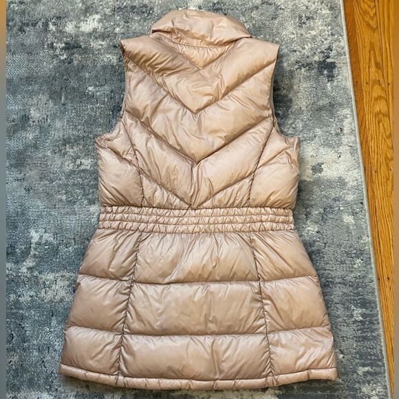 Athleta Banner Peak Down Vest in Nouveau Rose, SZ XS - Picture 3 of 14